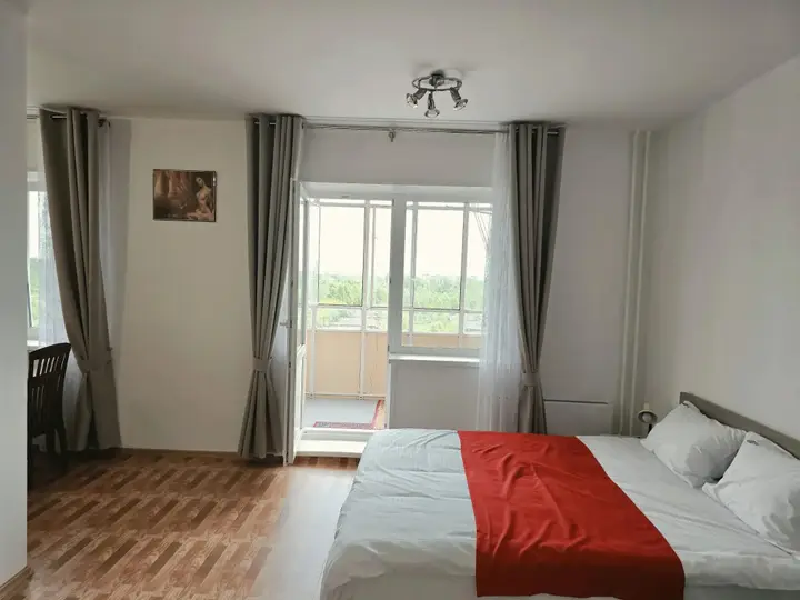 Красноярск: Апартаменты Skyline Aparts в современном центре