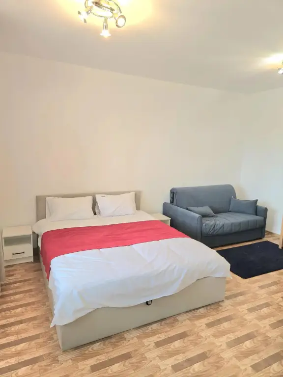 Красноярск: Апартаменты Skyline Aparts  в современном центре