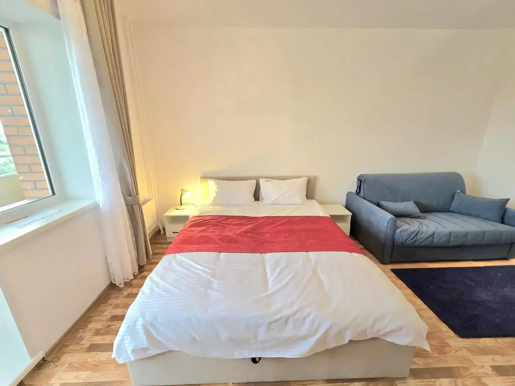 Красноярск: Апартаменты Skyline Aparts  в современном центре