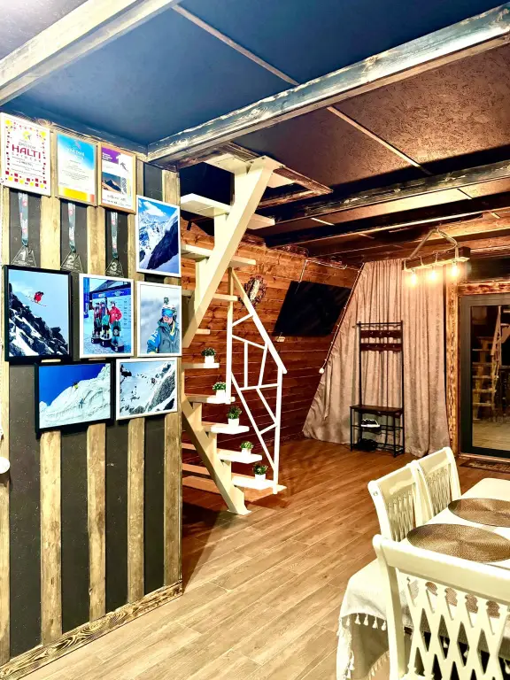 Терскол: Частный дом Freeride A-Frame