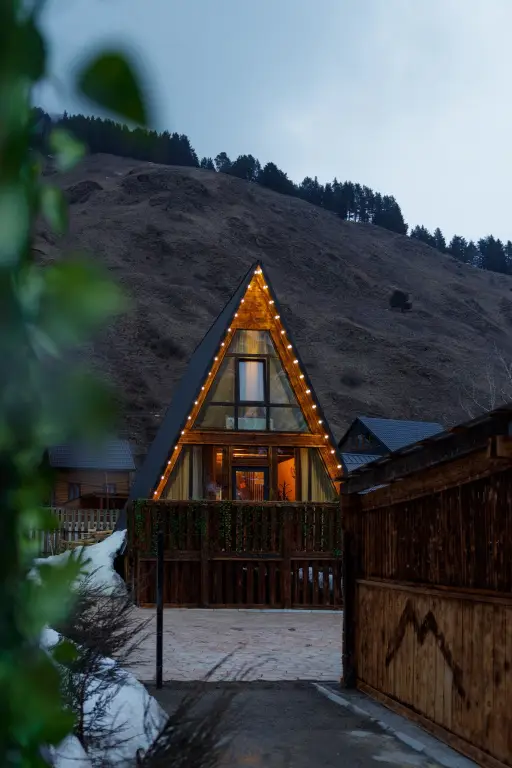 Частный дом Freeride A-Frame — фото 1