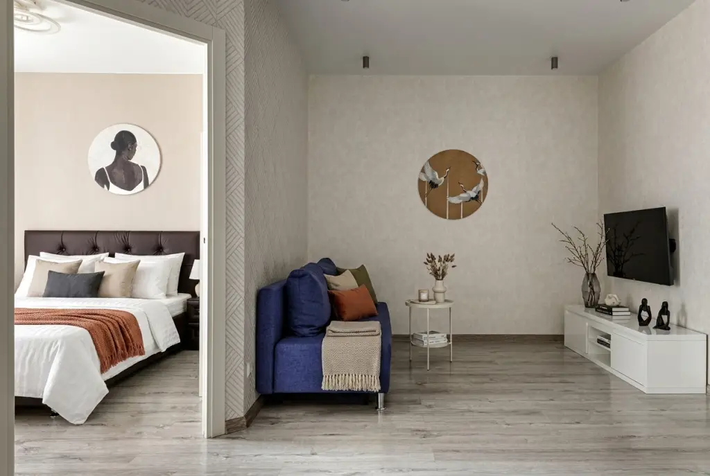 Краснодар: Квартира Просторная с видом на город