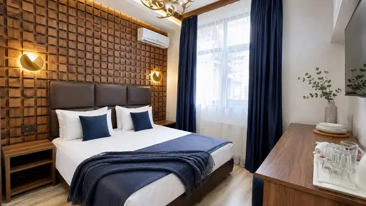 Эсто-Садок: Апартаменты Море Квартир Из Окон Открывается Вид на Горы и Marriott