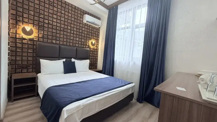 Эсто-Садок: Апартаменты Море Квартир Из Окон Открывается Вид на Горы и Marriott