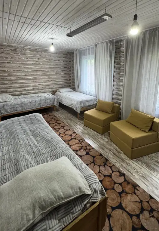 Горячинск: Номера в доме в стиле Art House (Арт Хаус)