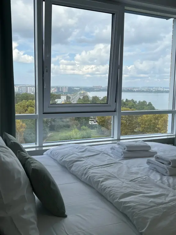 Апартаменты с панорамным видом на Ангару — фото 1