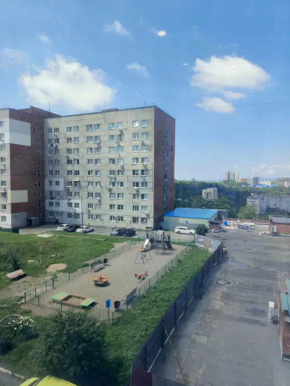 Владивосток: Квартира Новая студия у озера черепашек