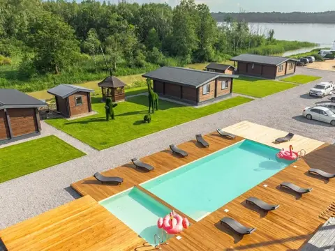 Частный дом Барбадос на Речке на Базе Отдыха FazendaNeogarden — фото 1