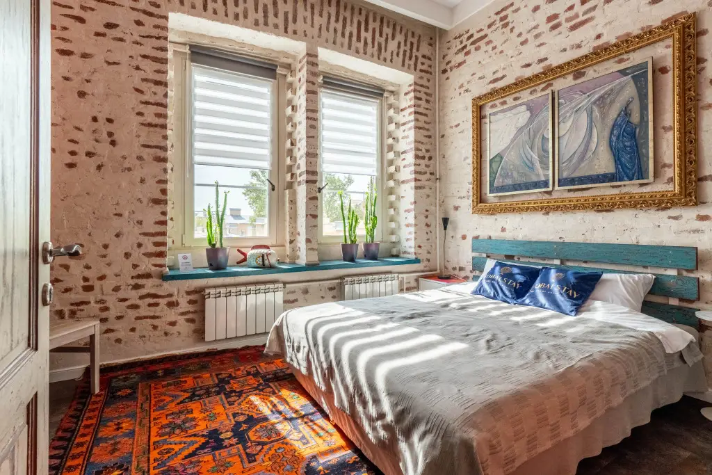 Апартаменты Арт GLOBALSTAY с видом на крыши — фото 1