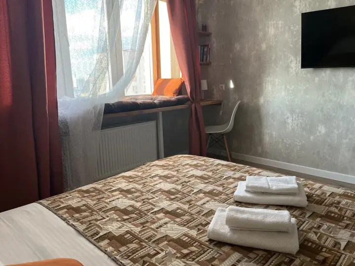 Уфа: Квартира уютная студия с красивым видом