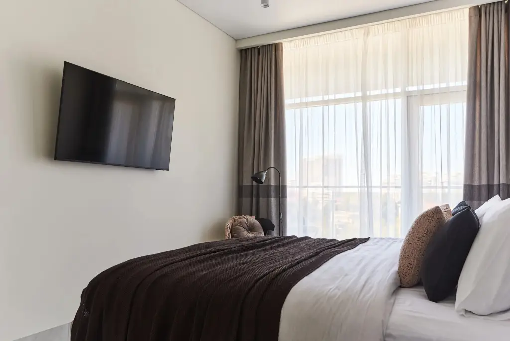 Сочи: Апартаменты Red Apartments Светлана парк Карнелия