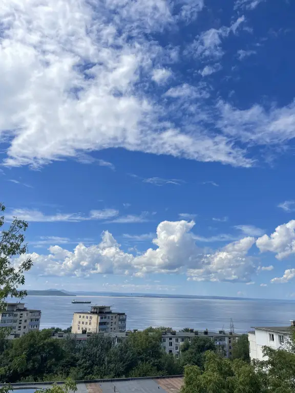 Владивосток: Квартира уютная с видом на море