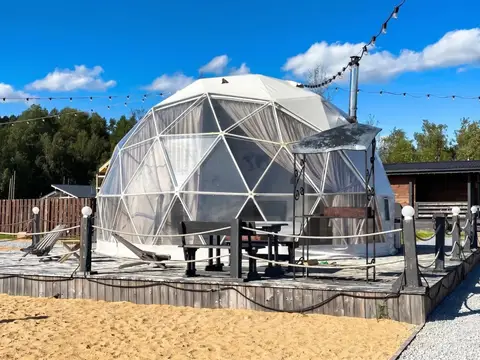 Частный дом Купол 2-я Линия на Базе Отдыха FazendaNeogarden — фото 1