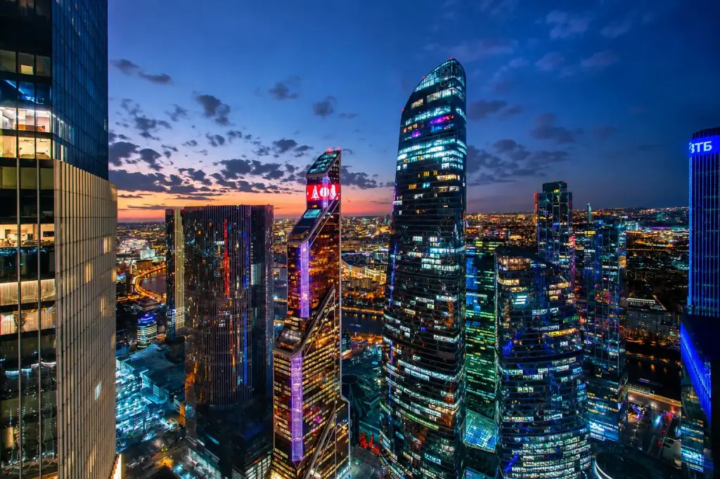 Москва: Апартаменты В сердце Москва-Сити Панорама с 62 этажа
