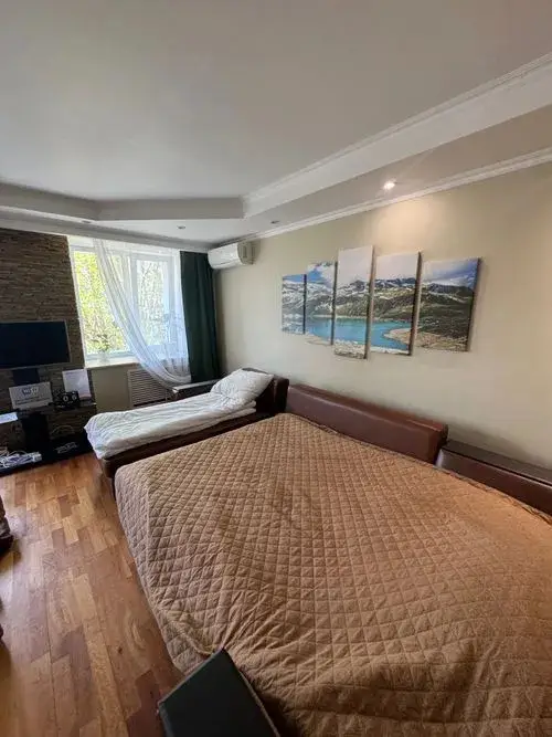 Казань: Квартира 2-к. 54,2 м²4 Кровати в Центре Казани