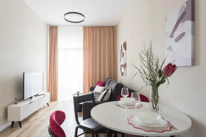 Петрозаводск: Квартира Hygge Karelia BlushBerry