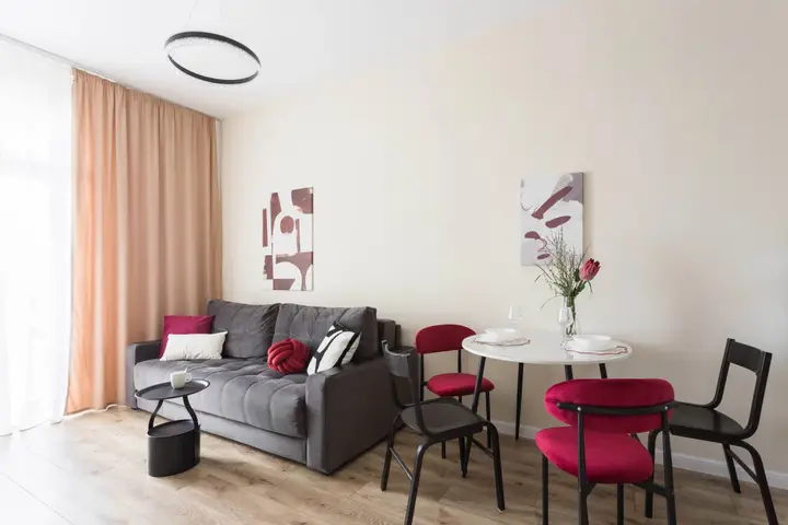 Петрозаводск: Квартира Hygge Karelia BlushBerry