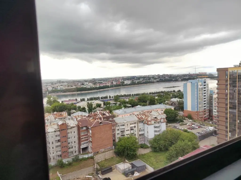 Иркутск: Квартира Пентхаус с видом на ангару бесконтактный заезд