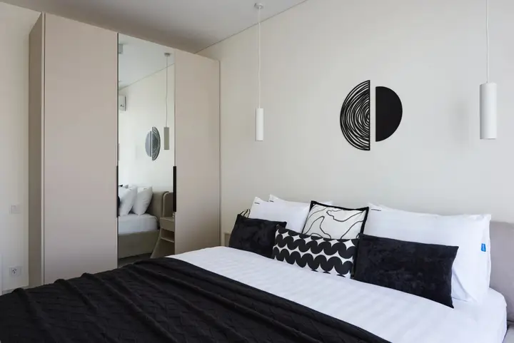 Сочи: Апартаменты Red Apartments Светлана парк Леона