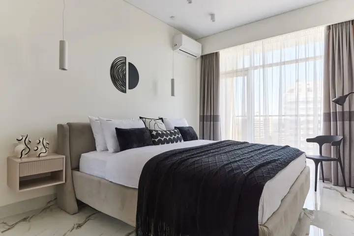 Сочи: Апартаменты Red Apartments Светлана парк Леона