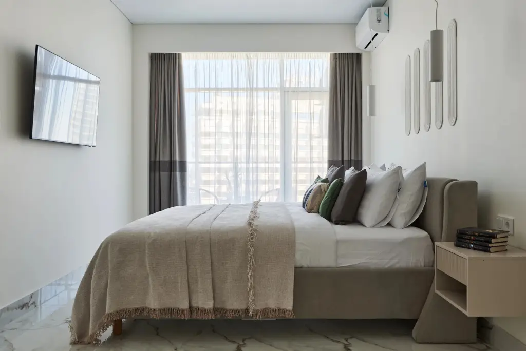 Сочи: Апартаменты Red Apartments Светлана парк Фелиция