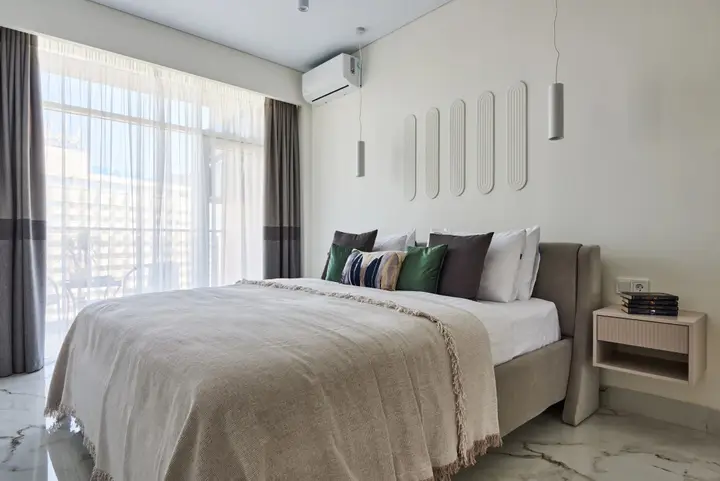 Сочи: Апартаменты Red Apartments Светлана парк Фелиция