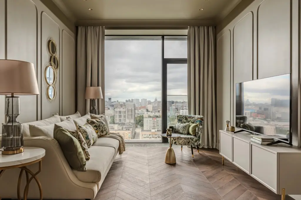 Квартира Moscow Deluxe Apartments Family Suite MOD — фото 1