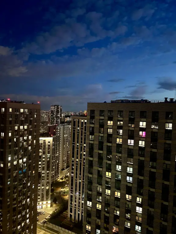 Москва: Квартира Добро пожаловать за горизонт