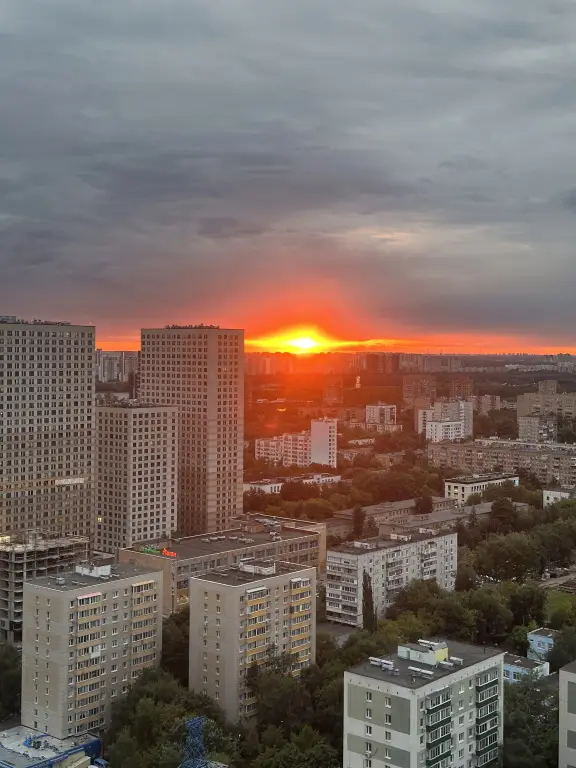 Москва: Квартира Добро пожаловать за горизонт