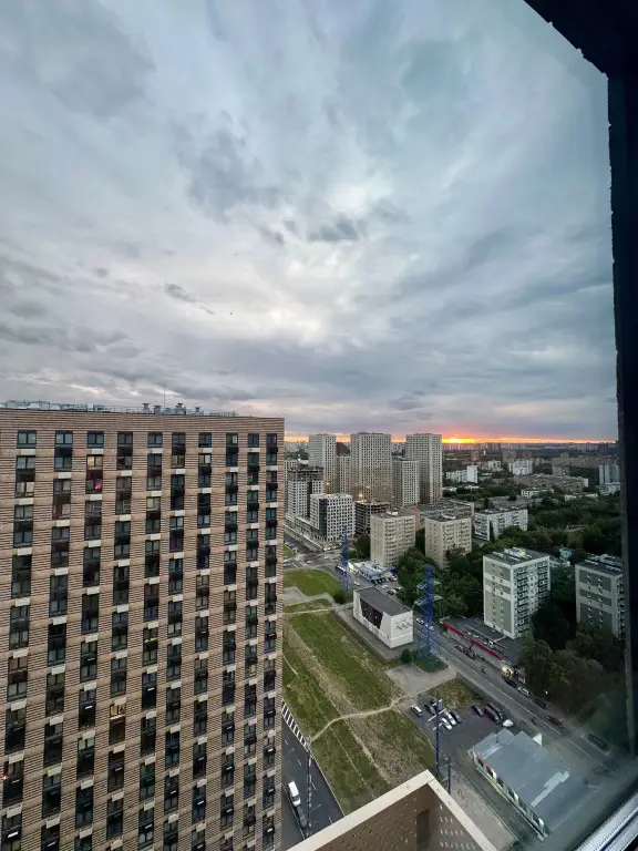 Москва: Квартира Добро пожаловать за горизонт