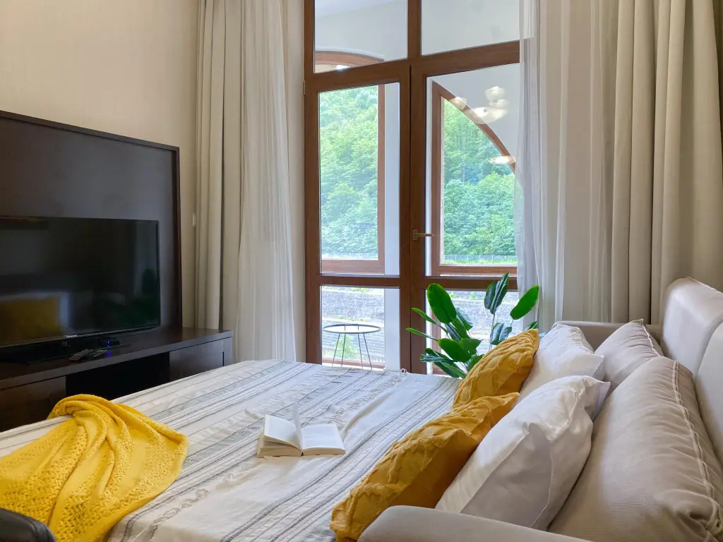 Эсто-Садок: Апартаменты PolyanaHome - 1Bedroom apart 300 метром до подъемника