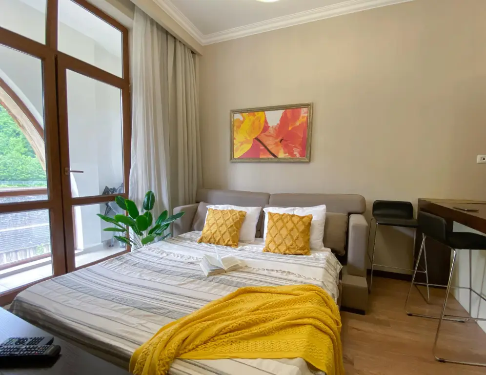 Эсто-Садок: Апартаменты PolyanaHome - 1Bedroom apart 300 метром до подъемника