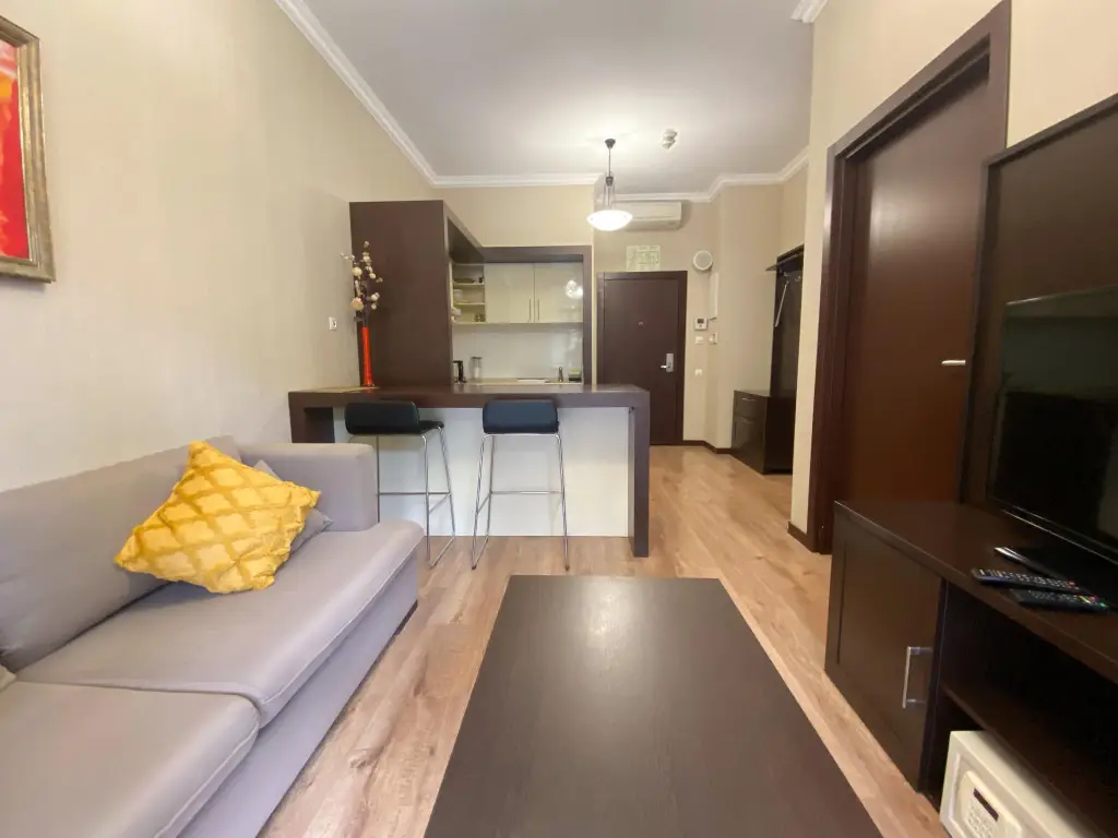 Эсто-Садок: Апартаменты PolyanaHome - 1Bedroom apart 300 метром до подъемника