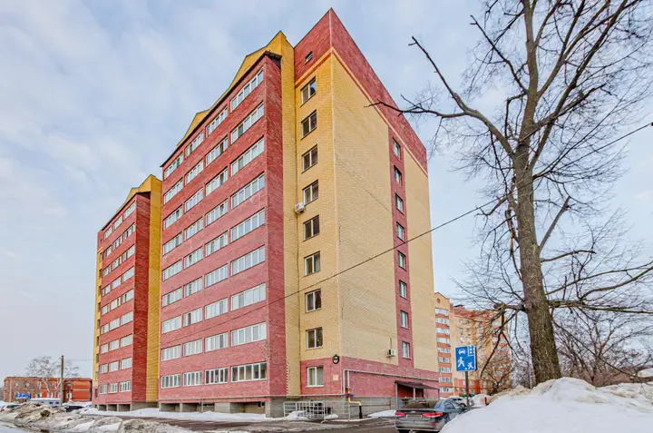 Казань: Апартсеть.рф на улице Иовлева 7