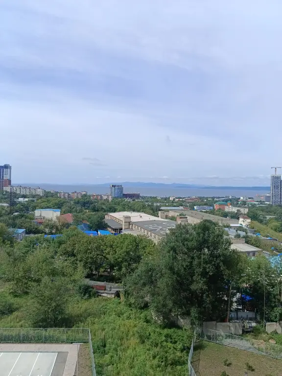 Владивосток: Квартира евродвушка с видом на море