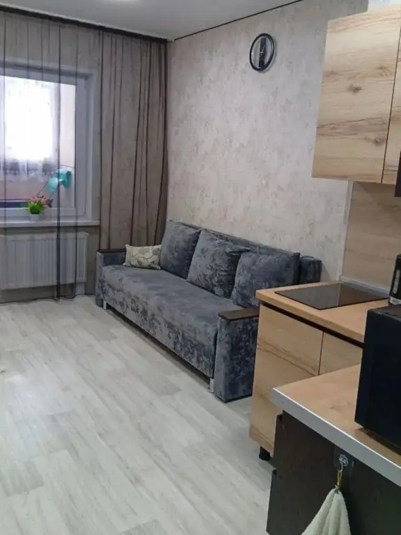 Уфа: Квартира студия на Новоуфимской 17
