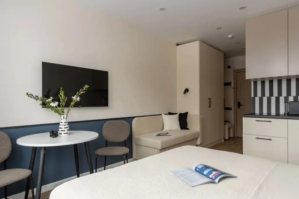 Санкт-Петербург: Апартаменты Avatr Blu Apart