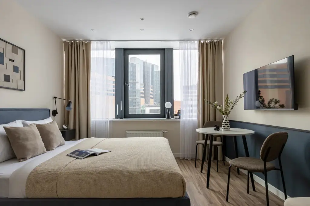 Санкт-Петербург: Апартаменты Avatr Blu Apart