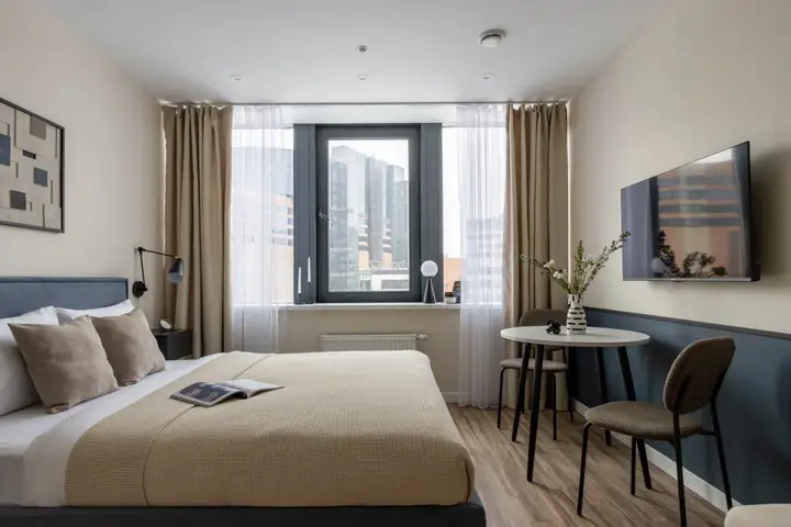Санкт-Петербург: Апартаменты Avatr Blu Apart