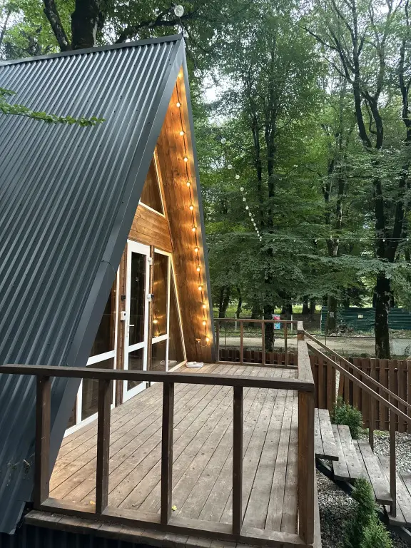 Архыз: Частный дом Афрейм в Архызе