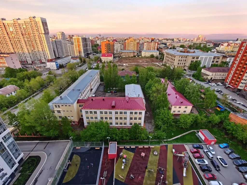 Уфа: Квартира Уютная в самом центре с видом на город