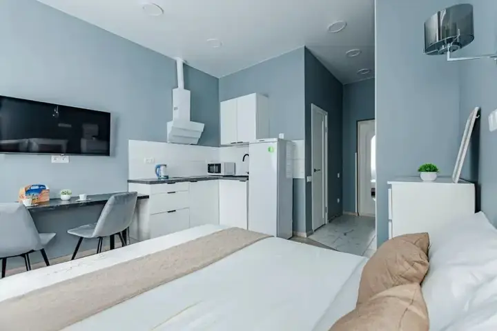 Казань: Апартаменты Apartments Lina на улице Даурская №3