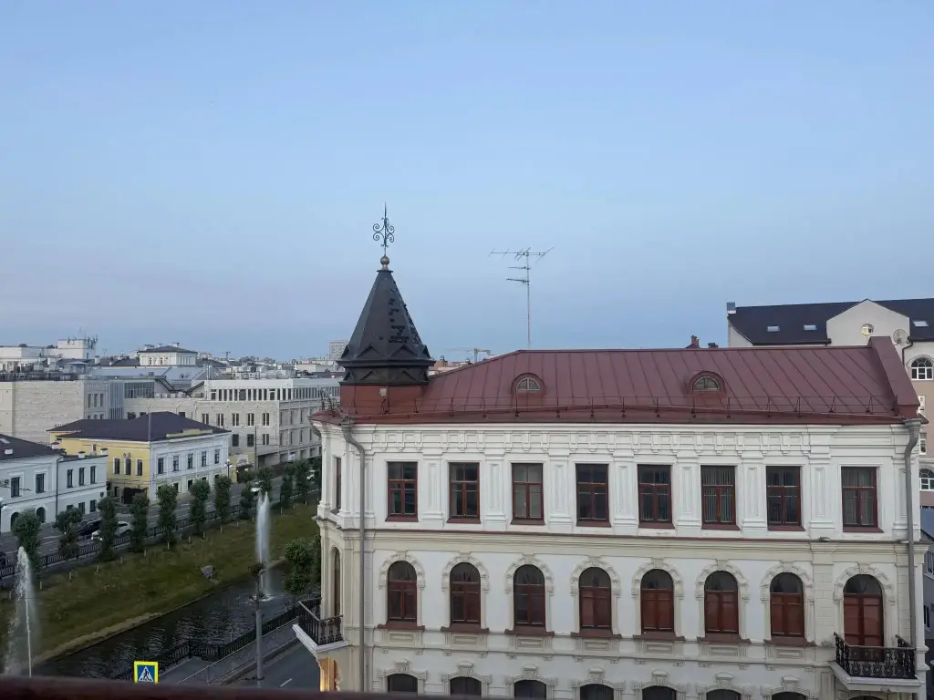 Апартаменты Скай Апарт Казань на улице Лево-Булачная — фото 1