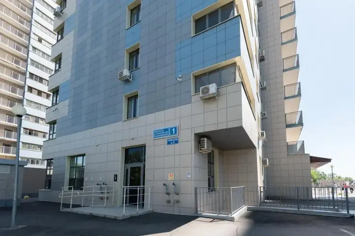 Казань: Greencity на улице Комсомольская 1