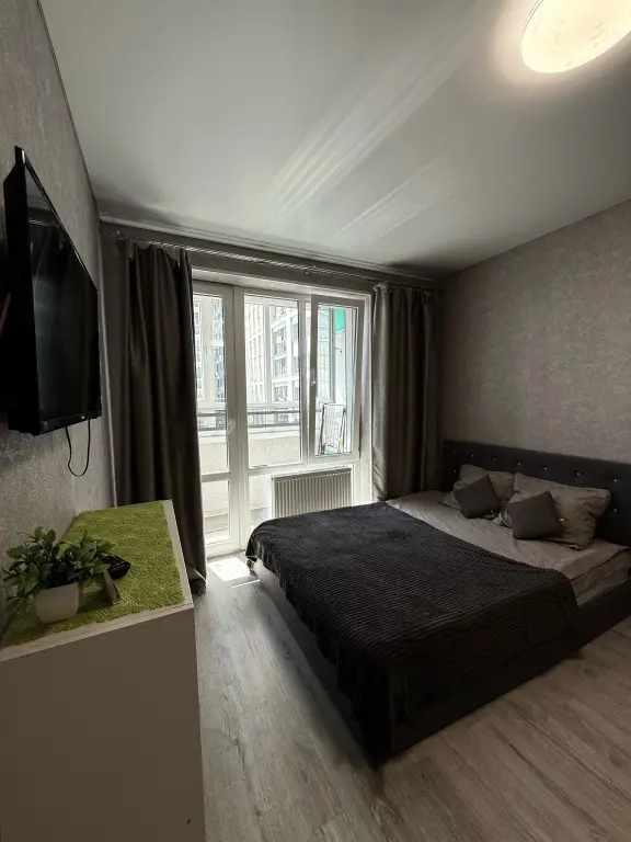 Уфа: Квартира Уютная студия напротив ТРЦ Планета