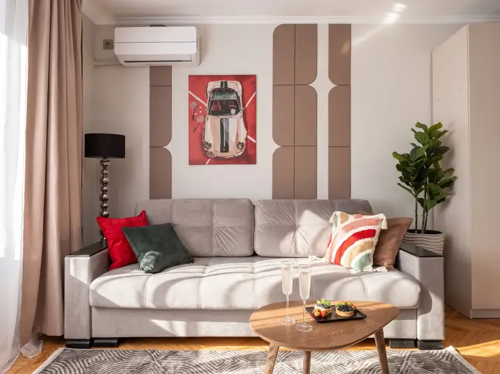 Москва: Квартира GM Apartments У Белорусского вокзала двухкомнатная