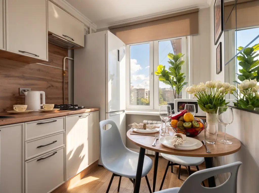 Москва: Квартира GM Apartments У Белорусского вокзала двухкомнатная