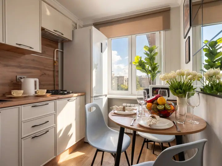 Москва: Квартира GM Apartments У Белорусского вокзала двухкомнатная