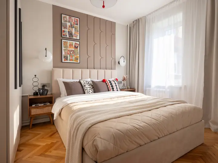 Москва: Квартира GM Apartments У Белорусского вокзала двухкомнатная
