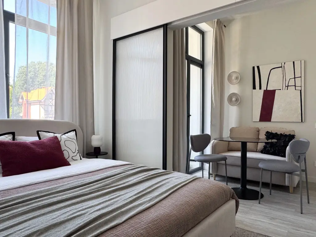 Апартаменты Однокомнатные Booking Apart Орион у озера — фото 1